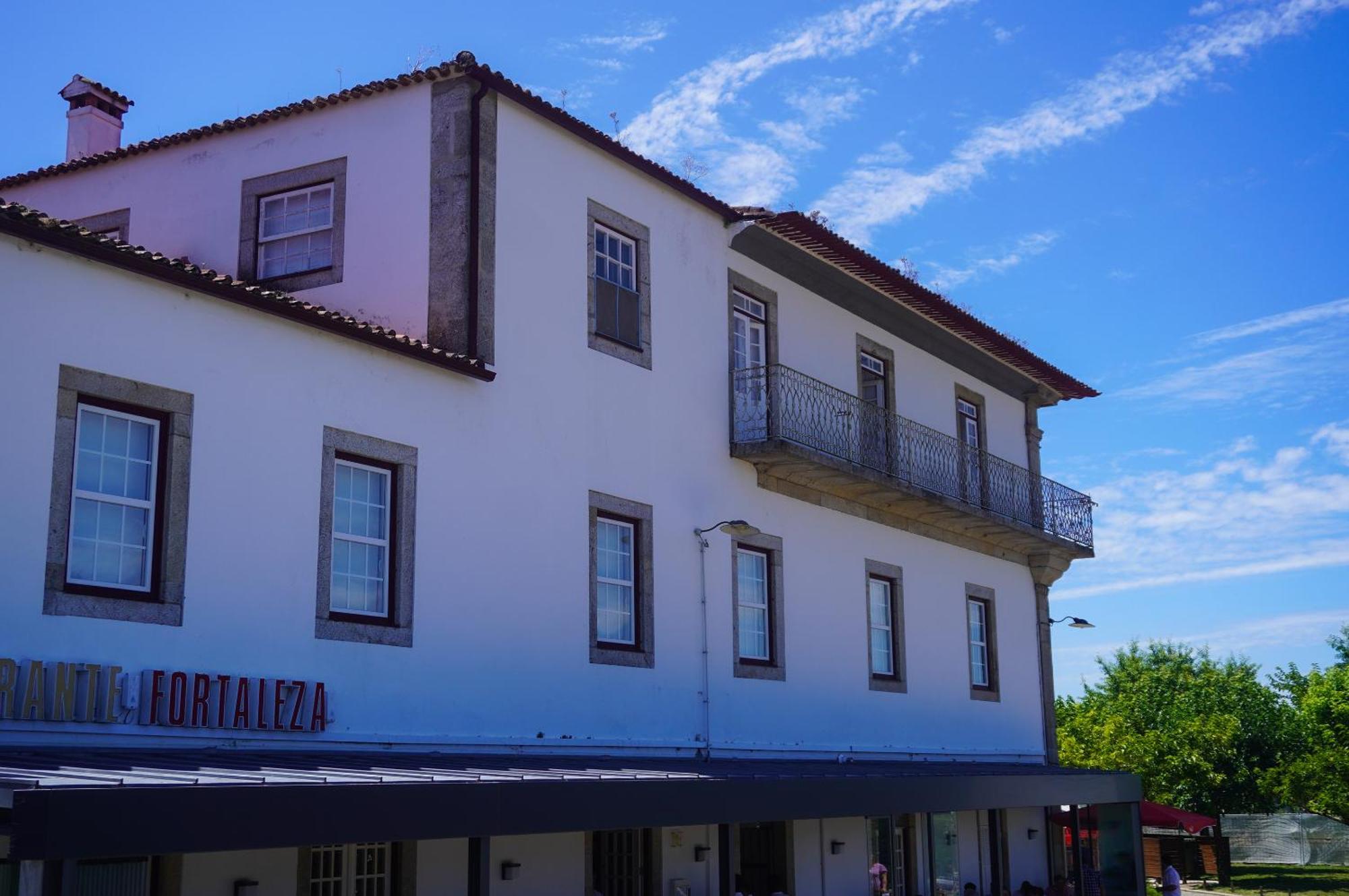 Alojamento Fortaleza فالينسا المظهر الخارجي الصورة